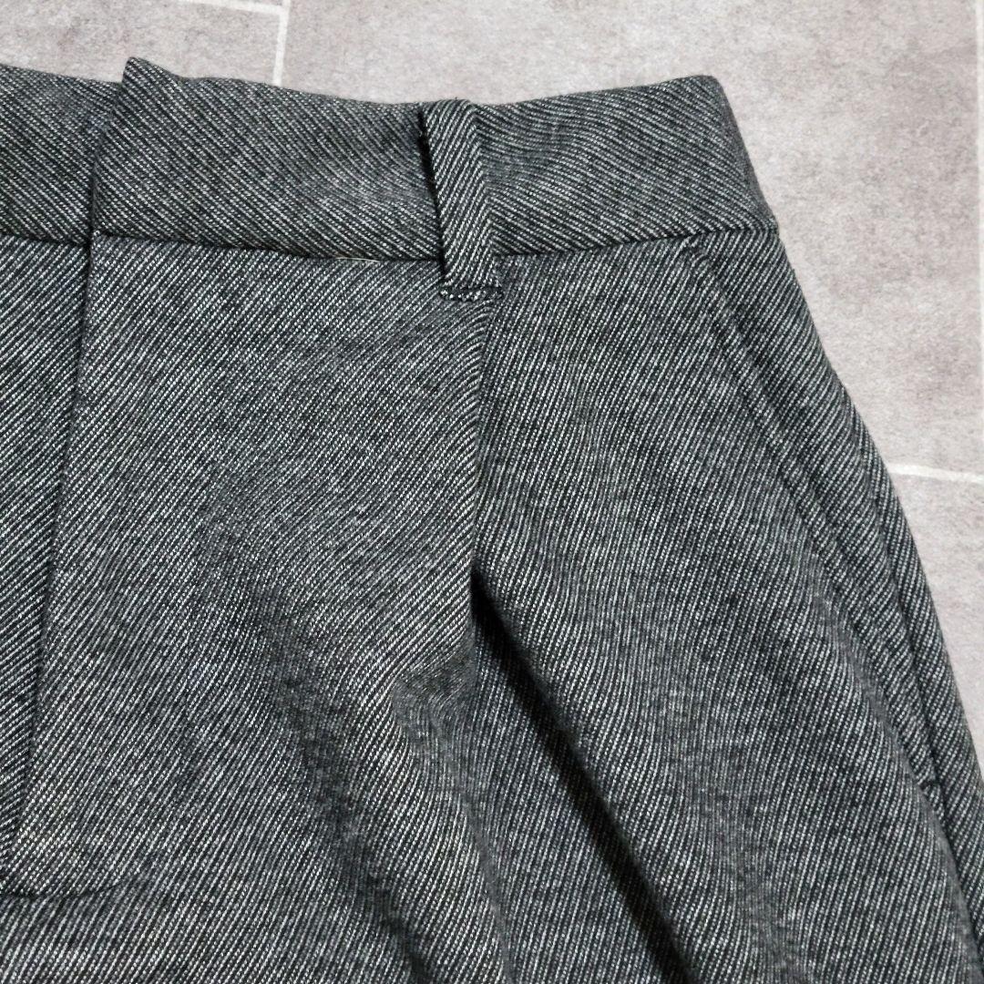 未使用 WYM DOUBLE-FACED DEEP TUCK BAGGY パンツ