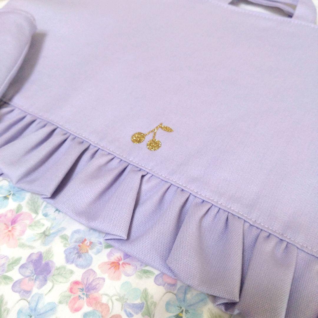 ハンドメイド　入園入学　三点セット　リバティ　シンクオブミー