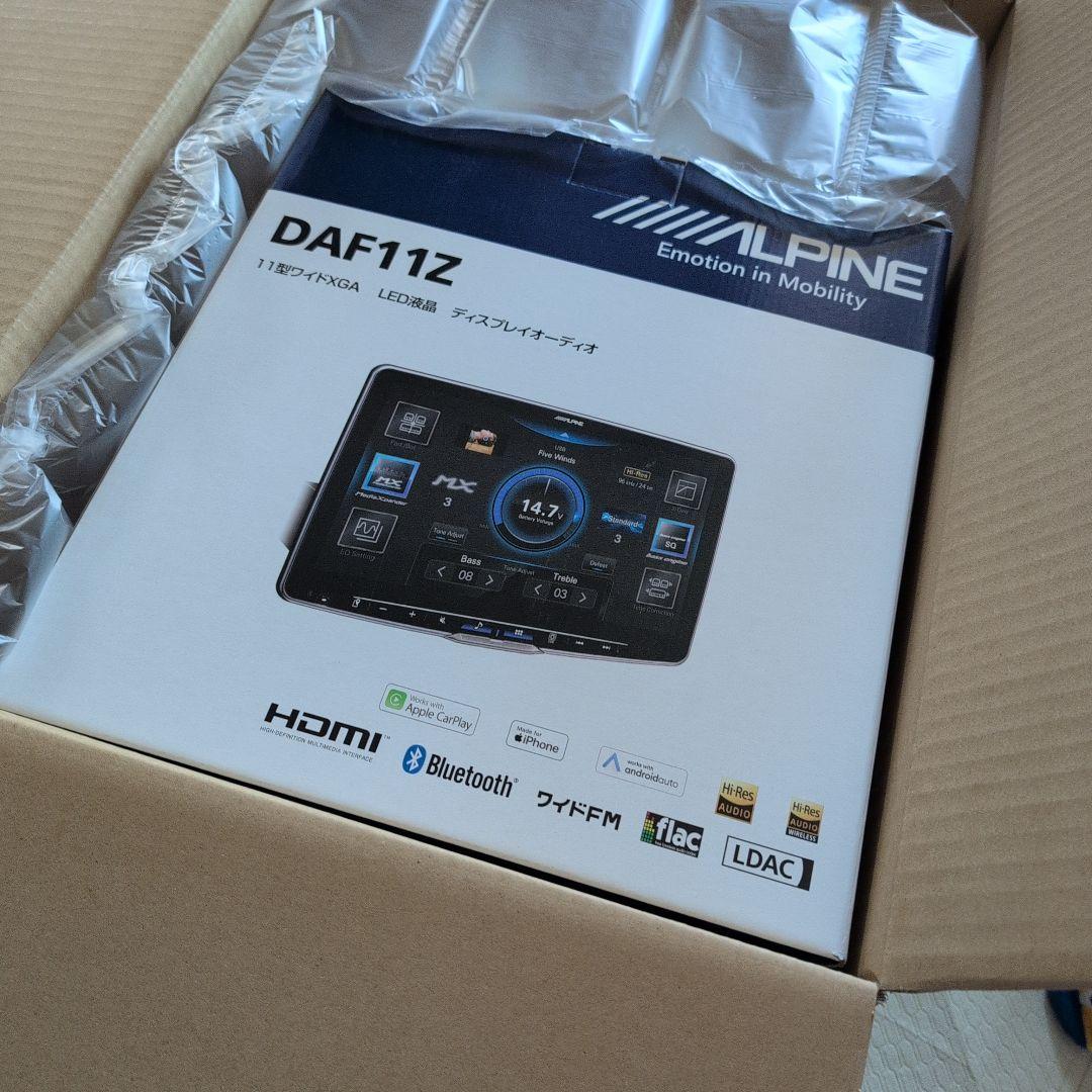 DAF11Z ALPINE フローティング 新品未開封