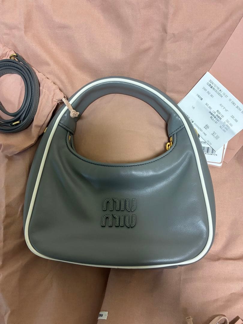 ミュウミュウ☆ワンダー☆ショルダーバッグ