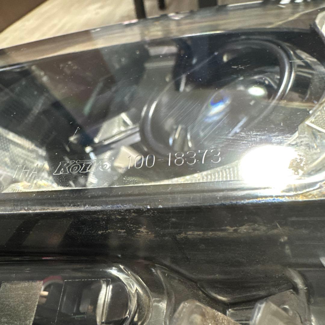 デミオ DJ5FS 左ヘッドライト LED