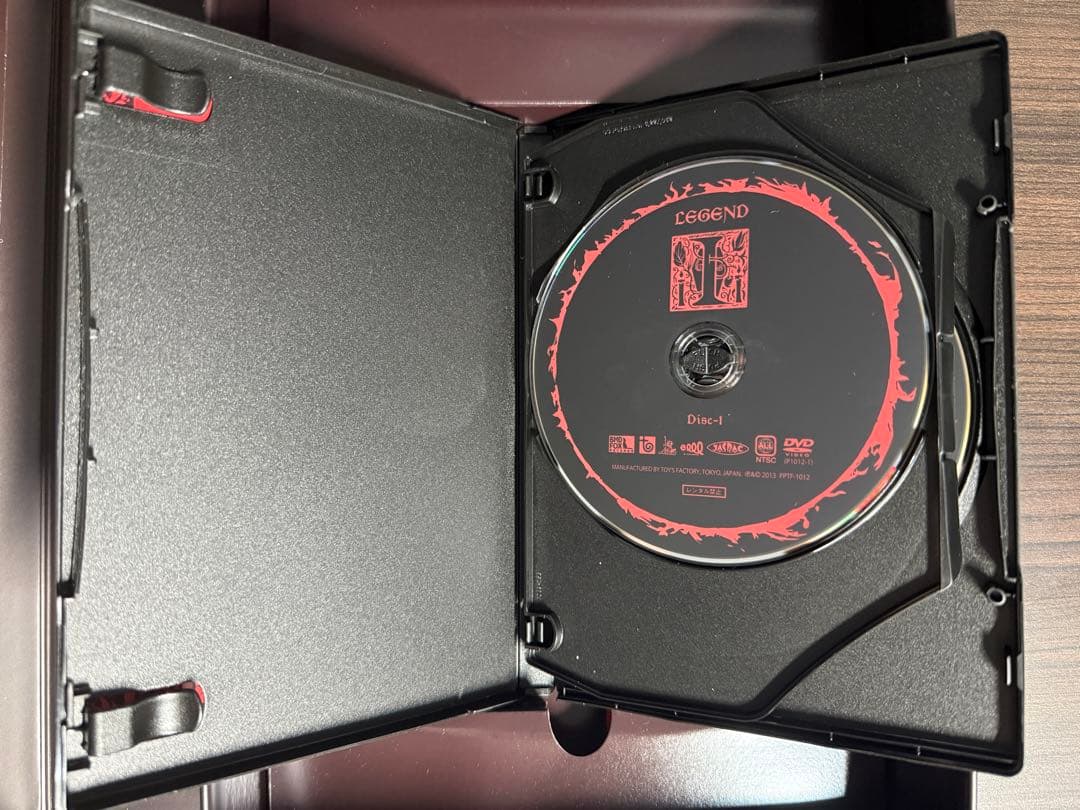 BABYL LEGEND IDZ APOCALYPSE 完全限定生産盤