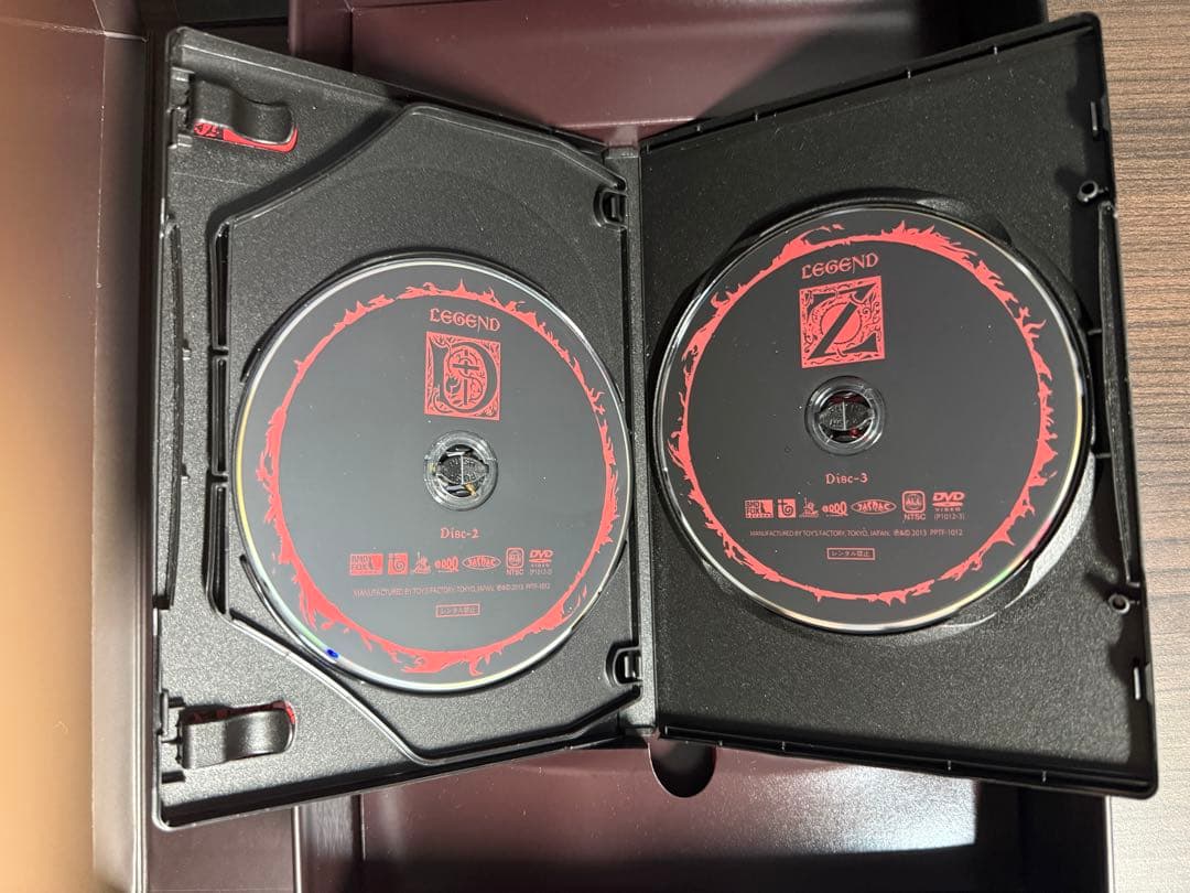 BABYL LEGEND IDZ APOCALYPSE 完全限定生産盤