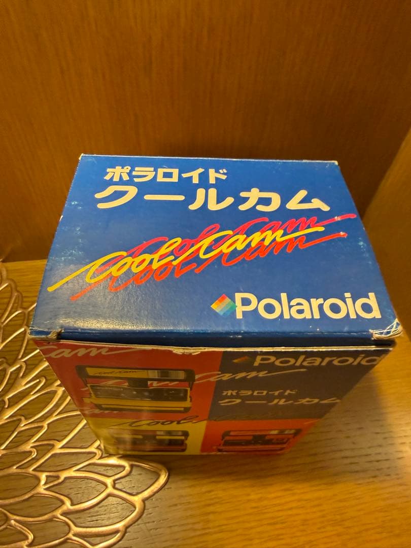 動作確認済み ポラロイド600フィルム4枚付き