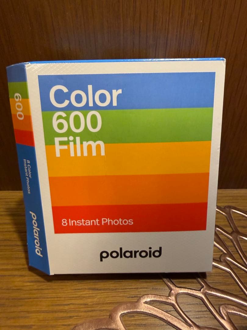 動作確認済み ポラロイド600フィルム4枚付き
