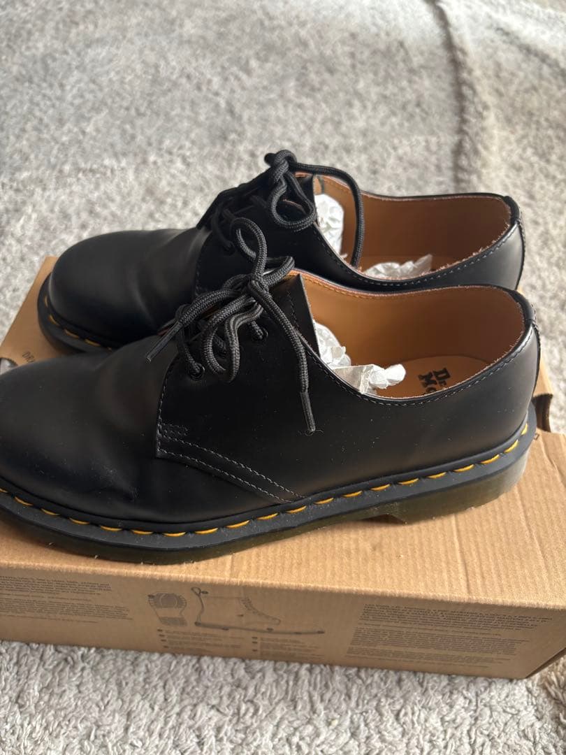 Dr. Martens 1461 59 ブラック ローファー EU42