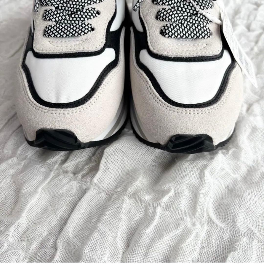 【新品未使用】 スコットクラブ ウェッジソールスニーカー 現行モデル 厚底