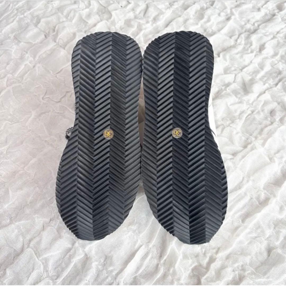 【新品未使用】 スコットクラブ ウェッジソールスニーカー 現行モデル 厚底