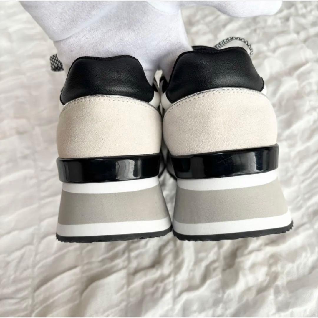 【新品未使用】 スコットクラブ ウェッジソールスニーカー 現行モデル 厚底