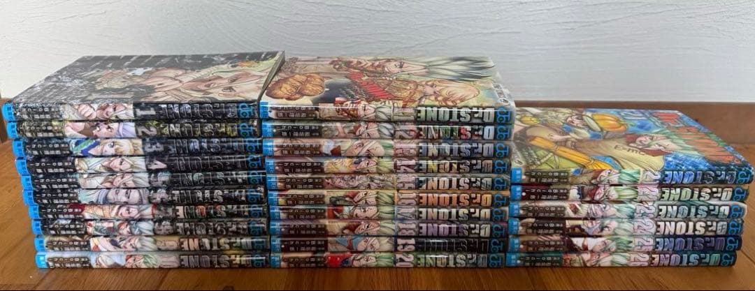 稲垣理一郎『Dr.STONE』全26巻