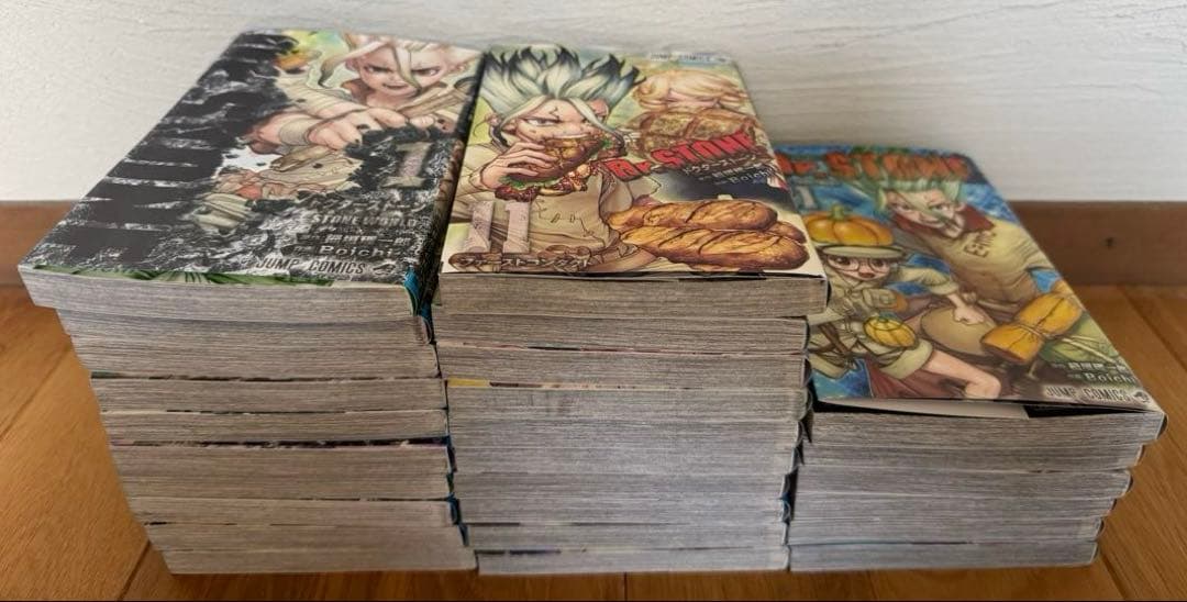 稲垣理一郎『Dr.STONE』全26巻