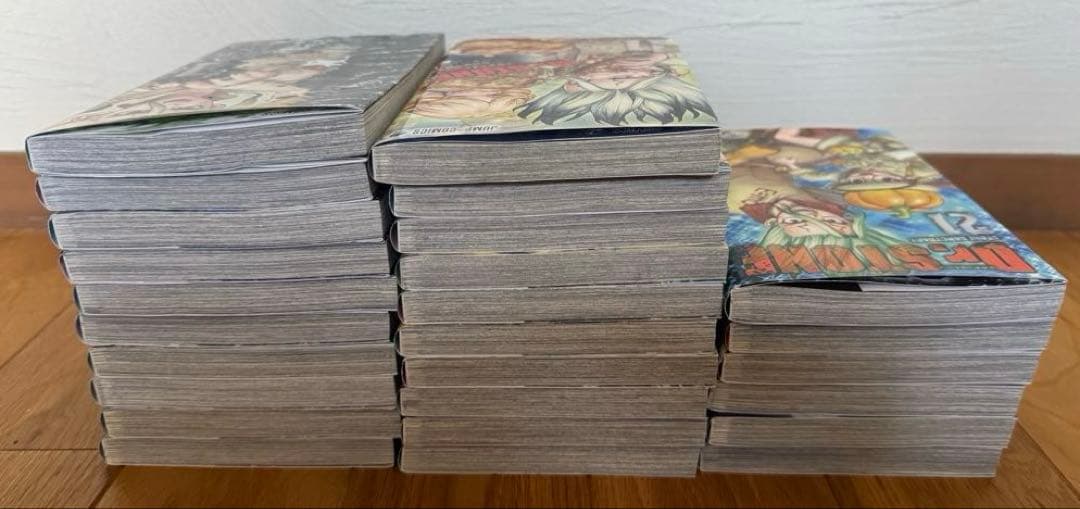 稲垣理一郎『Dr.STONE』全26巻