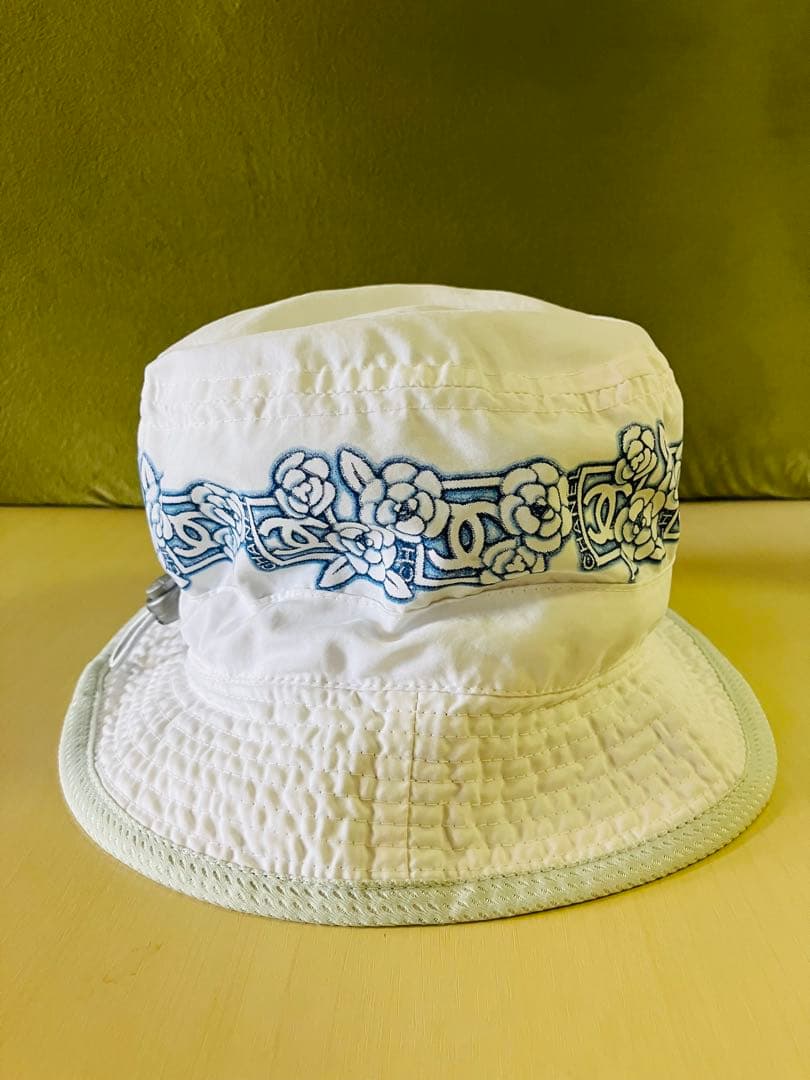 【予約済み】☆CHANELシャネル スポーツライン ココマーク バケットハット☆