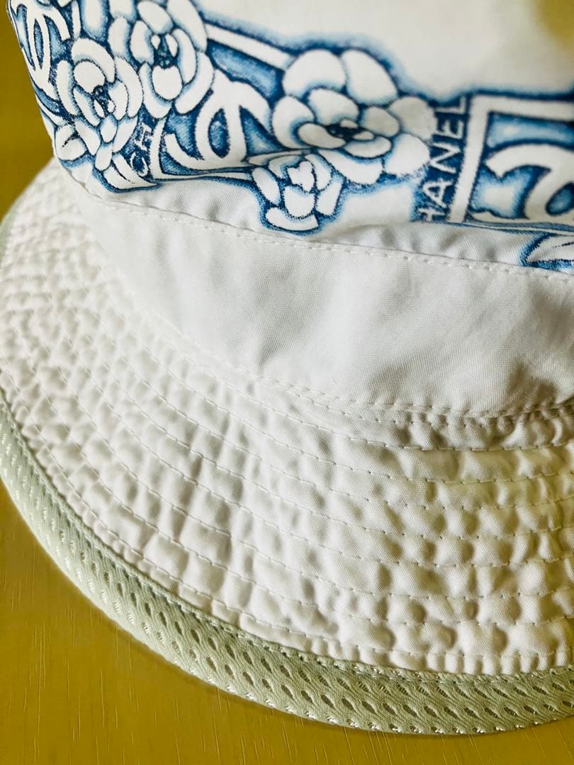 【予約済み】☆CHANELシャネル スポーツライン ココマーク バケットハット☆