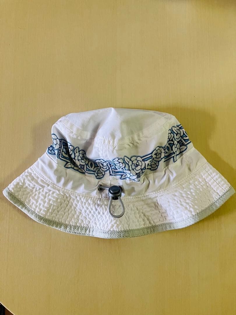 【予約済み】☆CHANELシャネル スポーツライン ココマーク バケットハット☆