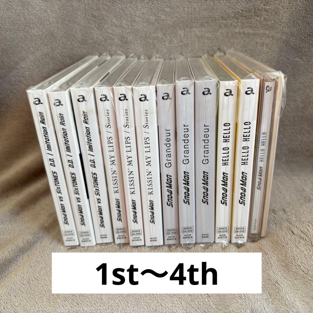 【特典付き】Man シングル まとめ売り