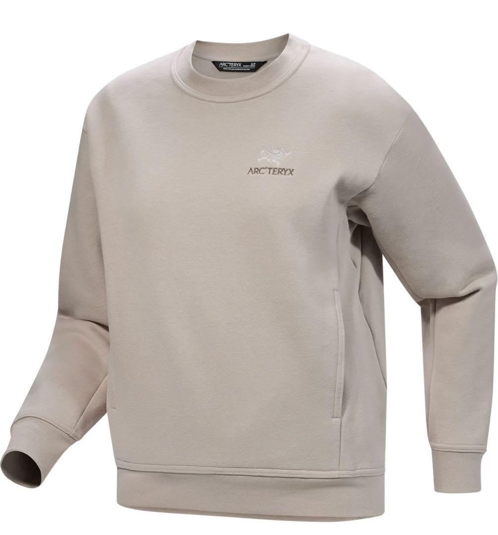 ARC'TERYX エンブレム フリースクルーウイメンズ