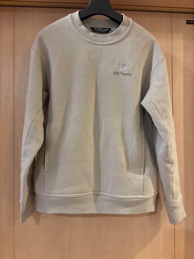 ARC'TERYX エンブレム フリースクルーウイメンズ