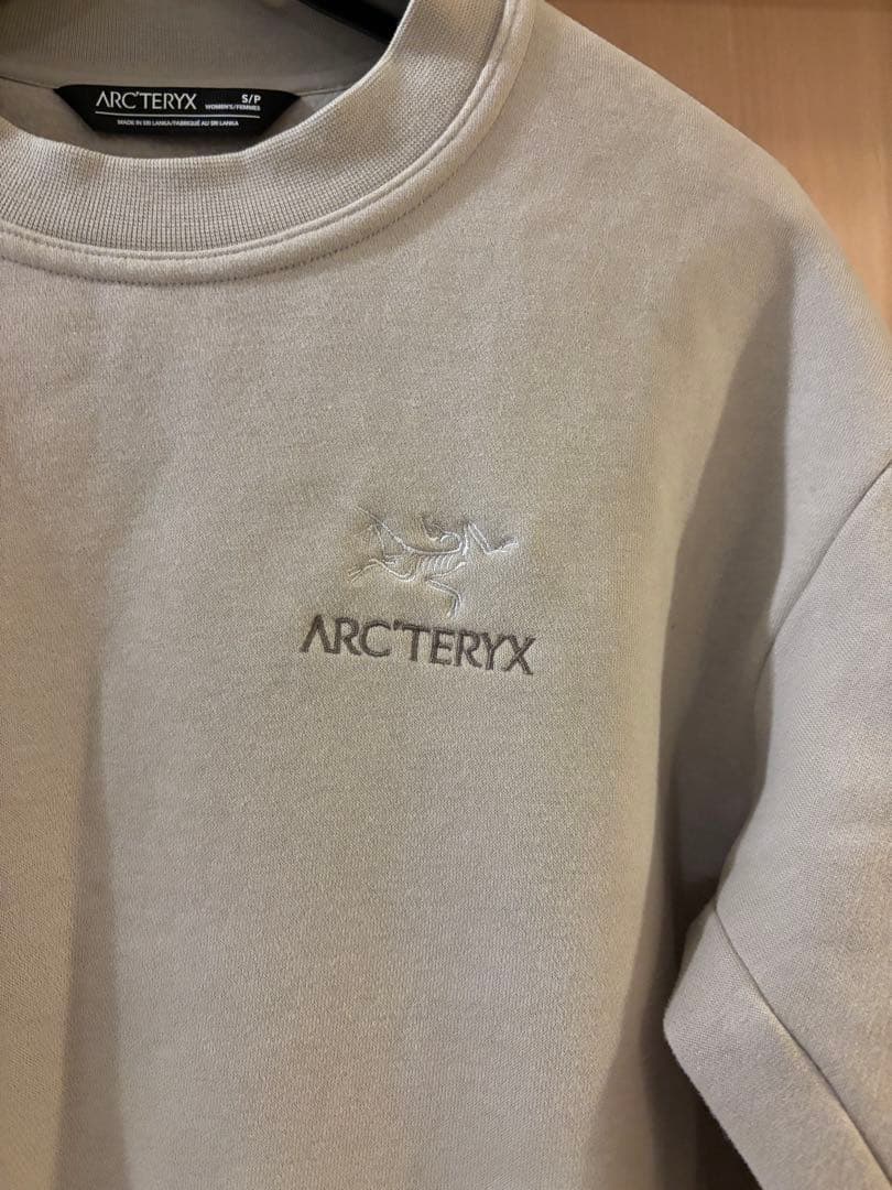 ARC'TERYX エンブレム フリースクルーウイメンズ