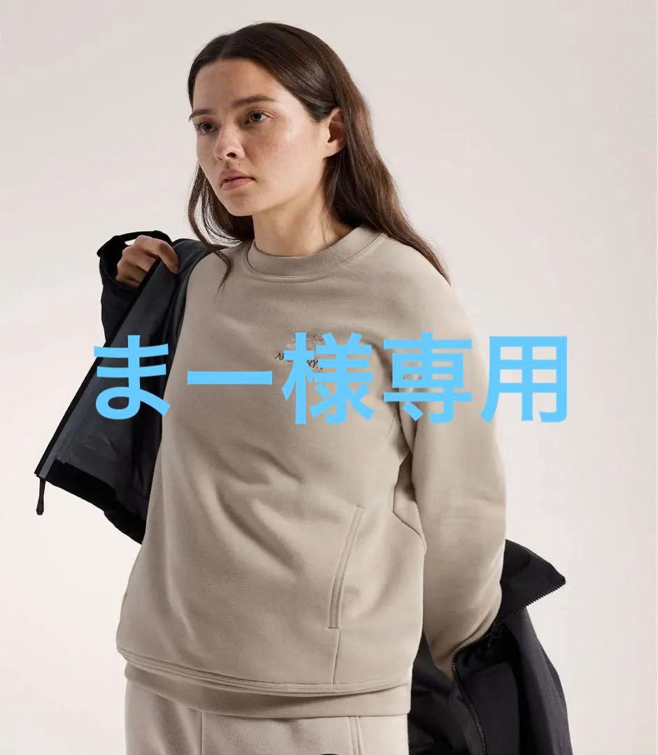 ARC'TERYX エンブレム フリースクルーウイメンズ