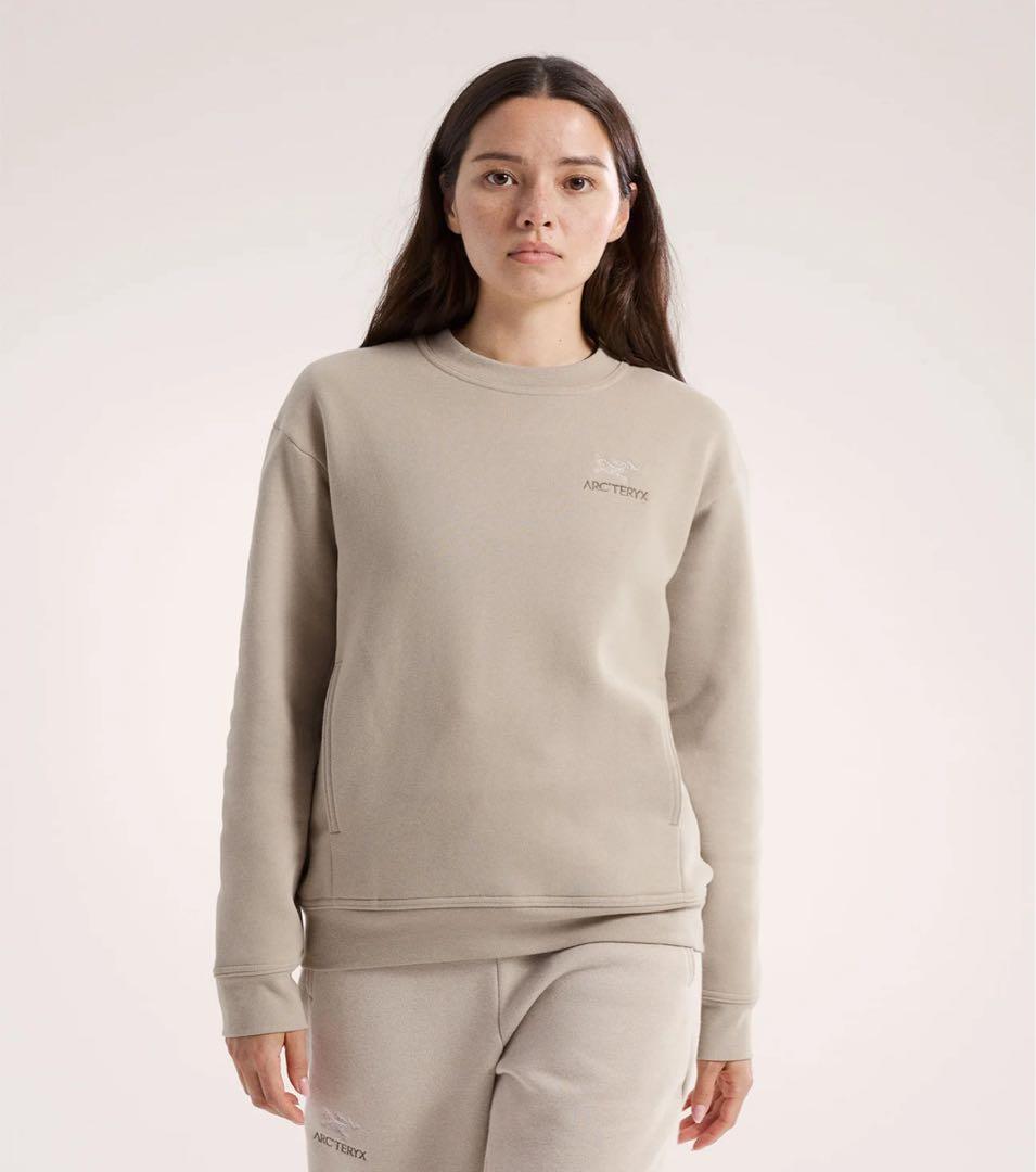 ARC'TERYX エンブレム フリースクルーウイメンズ