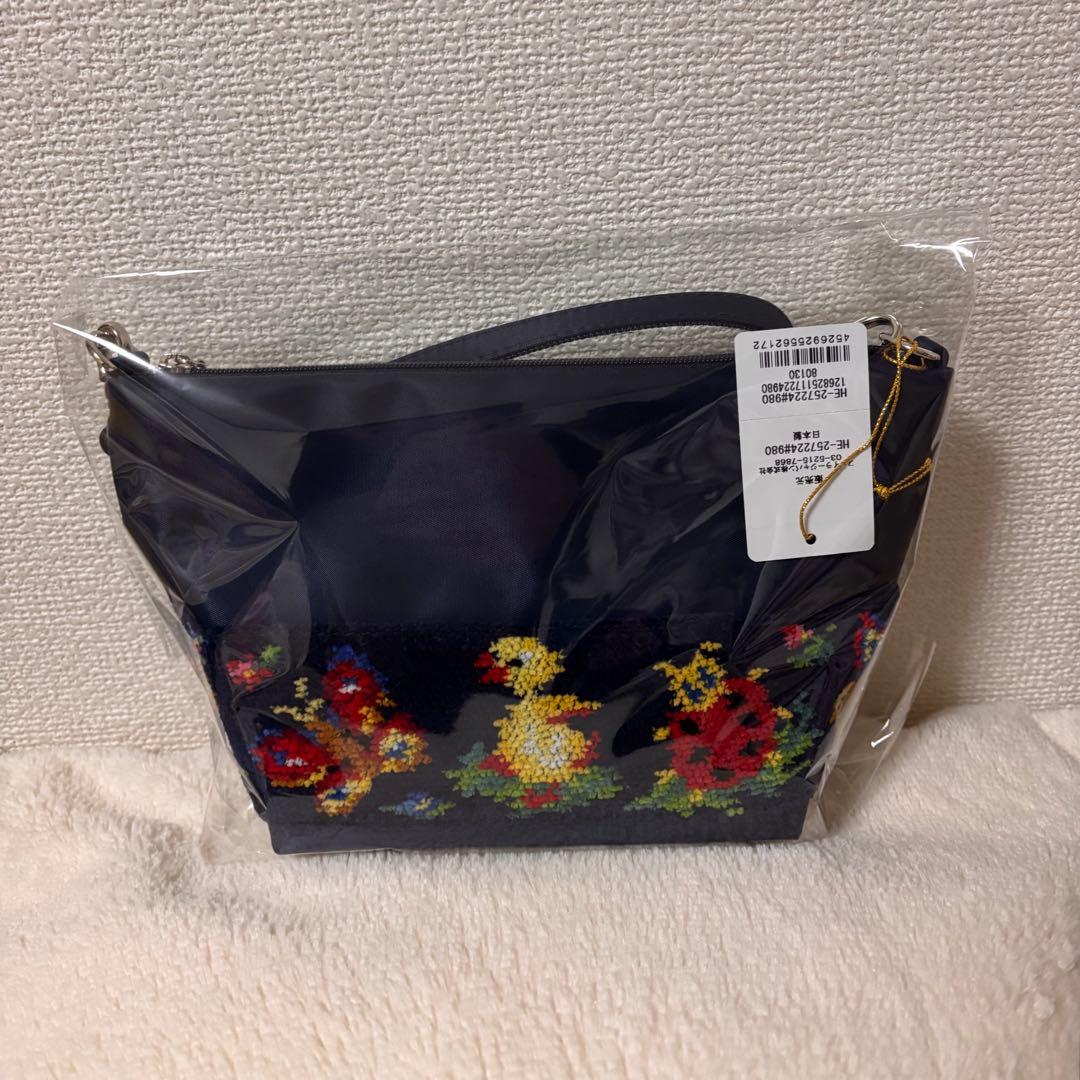 星新品未使用　フェイラー ミニショルダーバッグ ハイジ