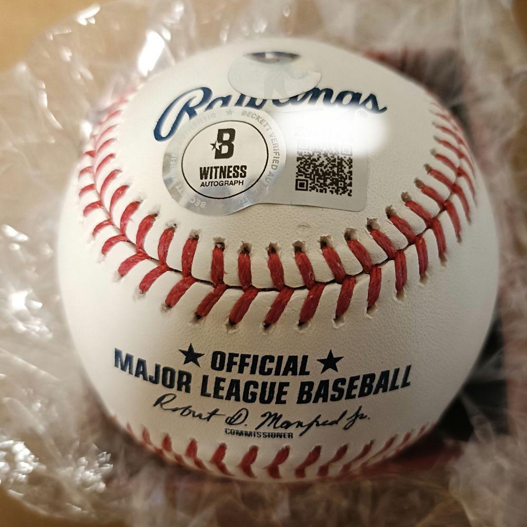 【証明あり】イチロー／直筆サインボール／HOF25／インスクリプション