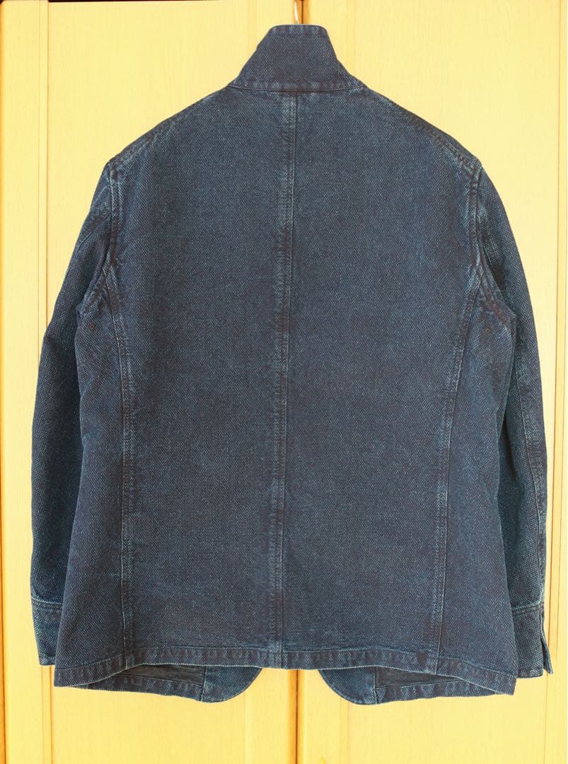 SOUNDMAN indigo jacket藍染め刺し子ジャケット