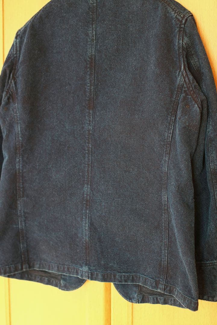 SOUNDMAN indigo jacket藍染め刺し子ジャケット