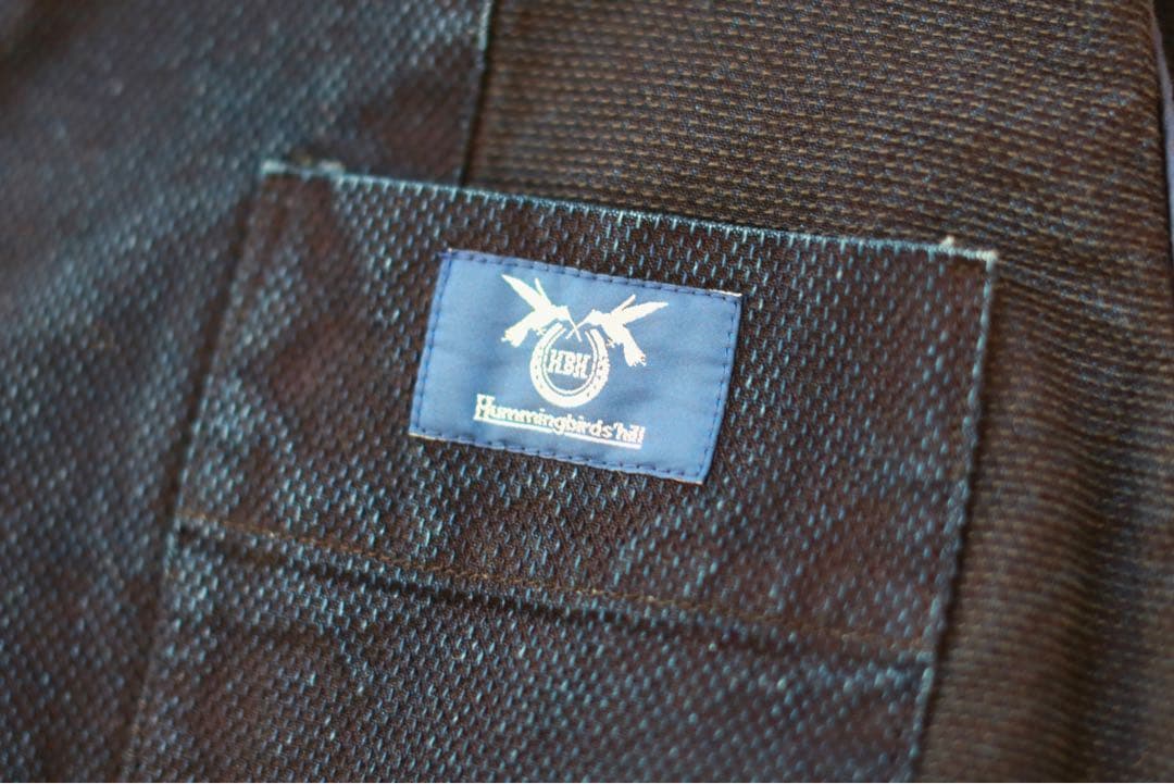 SOUNDMAN indigo jacket藍染め刺し子ジャケット