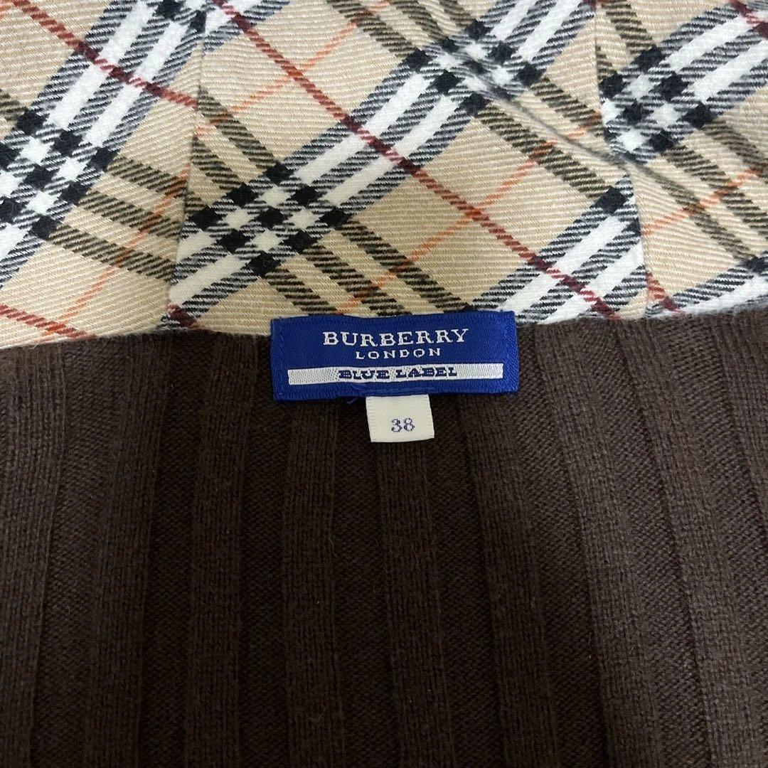 BURBERRY Blue label ブラウンパーカー 38サイズ