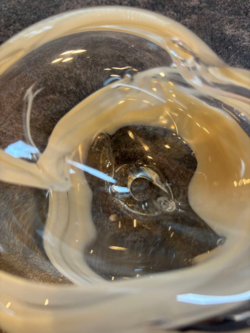 【週末sale】LAN glasswork お香立て インセンスホルダー