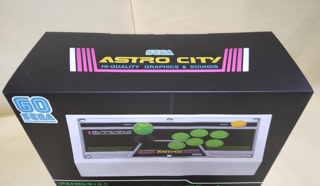 [未開封] SEGA アストロシティミニ アーケードスティック