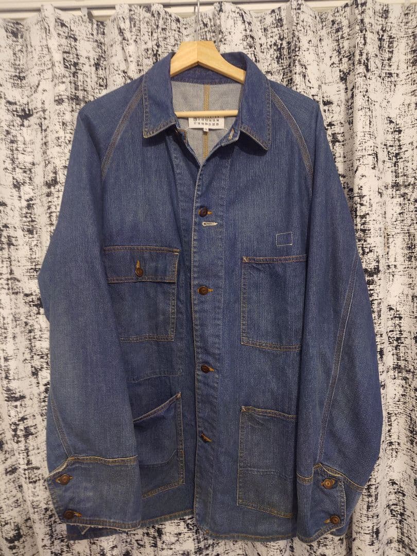 マルジェラ　カバーオール