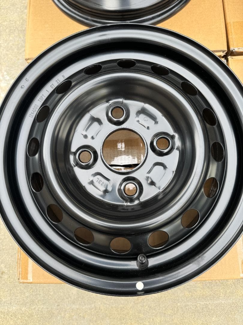 ☆新車外し ダイハツ アトレー　純正ホイール 12インチ☆