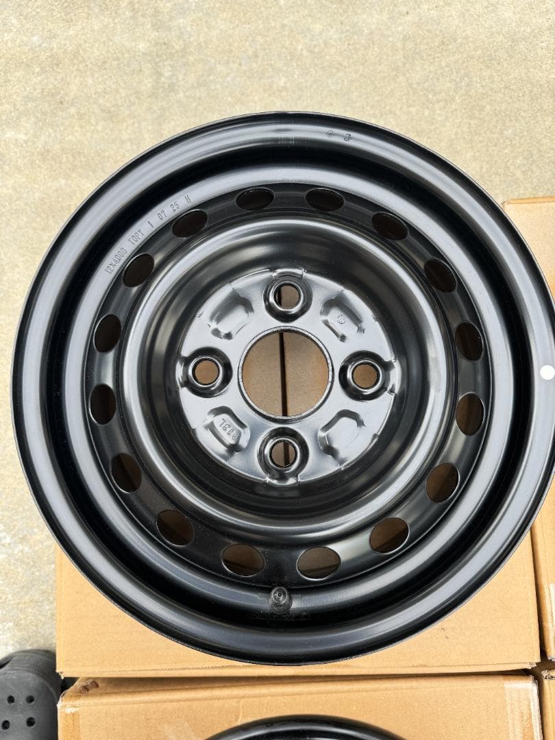 ☆新車外し ダイハツ アトレー　純正ホイール 12インチ☆