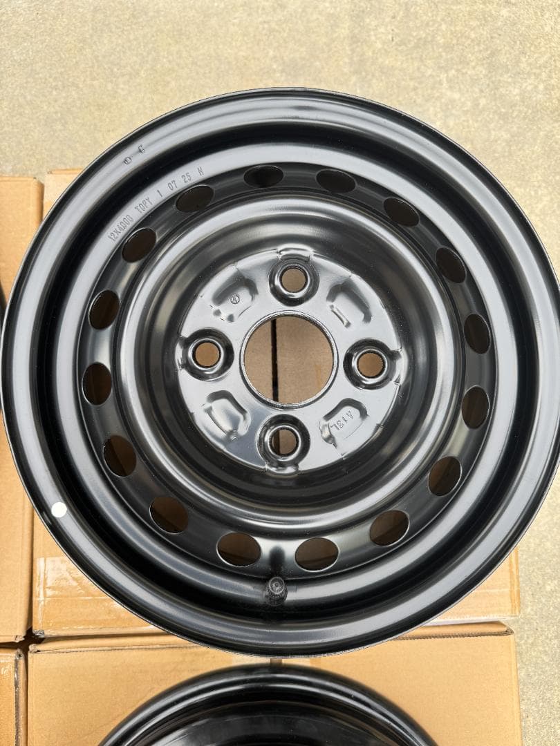 ☆新車外し ダイハツ アトレー　純正ホイール 12インチ☆