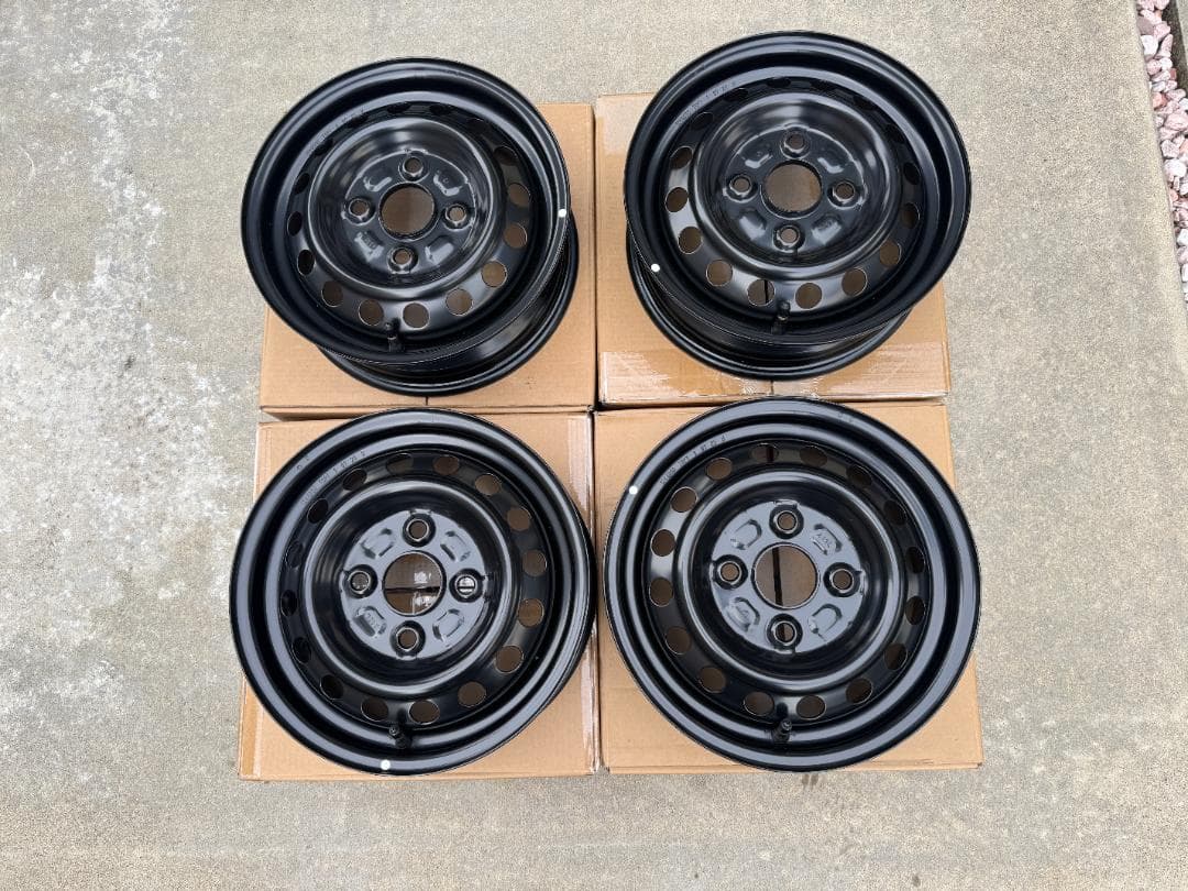 ☆新車外し ダイハツ アトレー　純正ホイール 12インチ☆