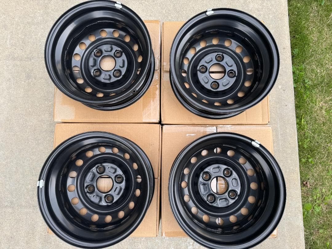 ☆新車外し ダイハツ アトレー　純正ホイール 12インチ☆