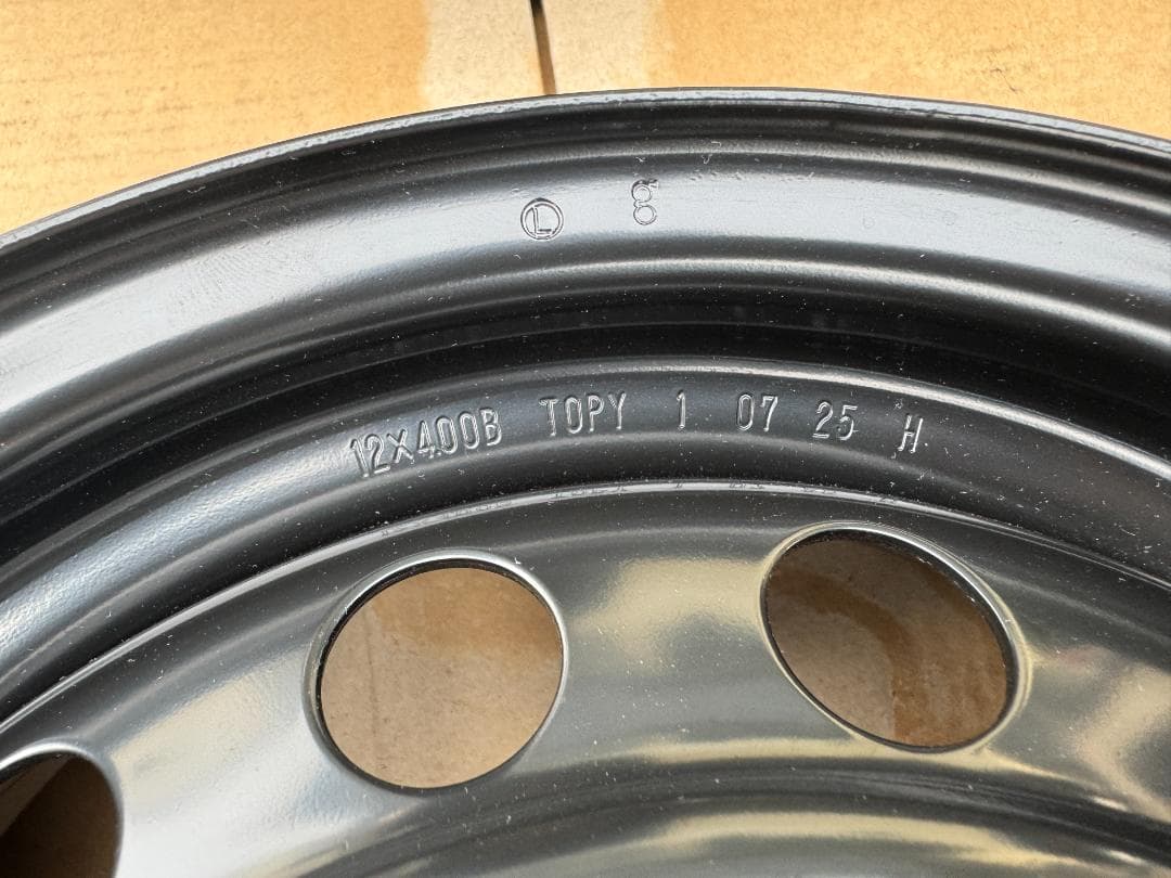 ☆新車外し ダイハツ アトレー　純正ホイール 12インチ☆