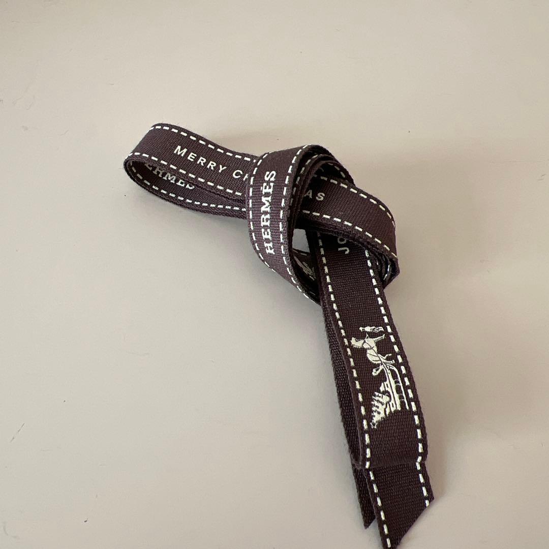 エルメス　香水　バレニア　オードパルファム　30ml 箱、ショッパー、リボン付き