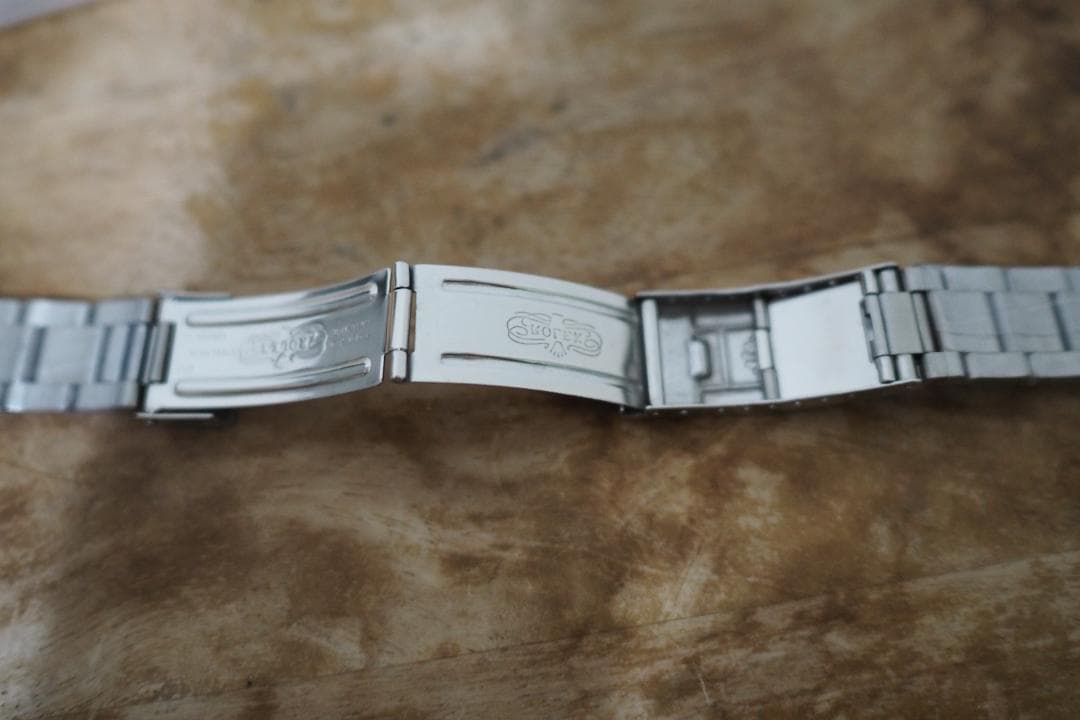 コ*チ様 ロレックスなどに　ラグ幅20mm オイスターブレス　ダブルロック