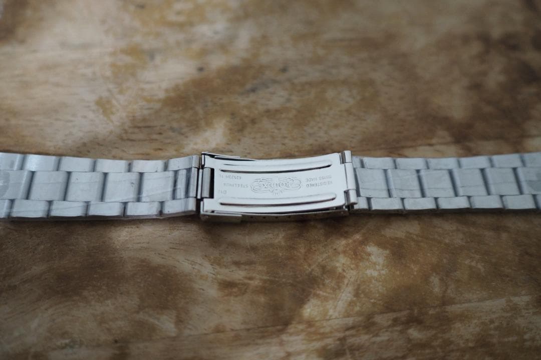 コ*チ様 ロレックスなどに　ラグ幅20mm オイスターブレス　ダブルロック