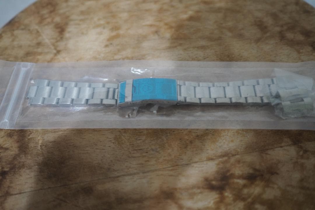 コ*チ様 ロレックスなどに　ラグ幅20mm オイスターブレス　ダブルロック