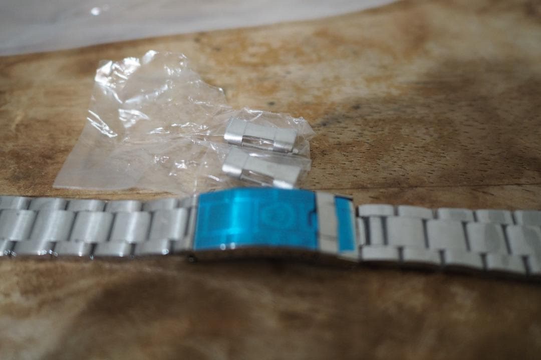 コ*チ様 ロレックスなどに　ラグ幅20mm オイスターブレス　ダブルロック