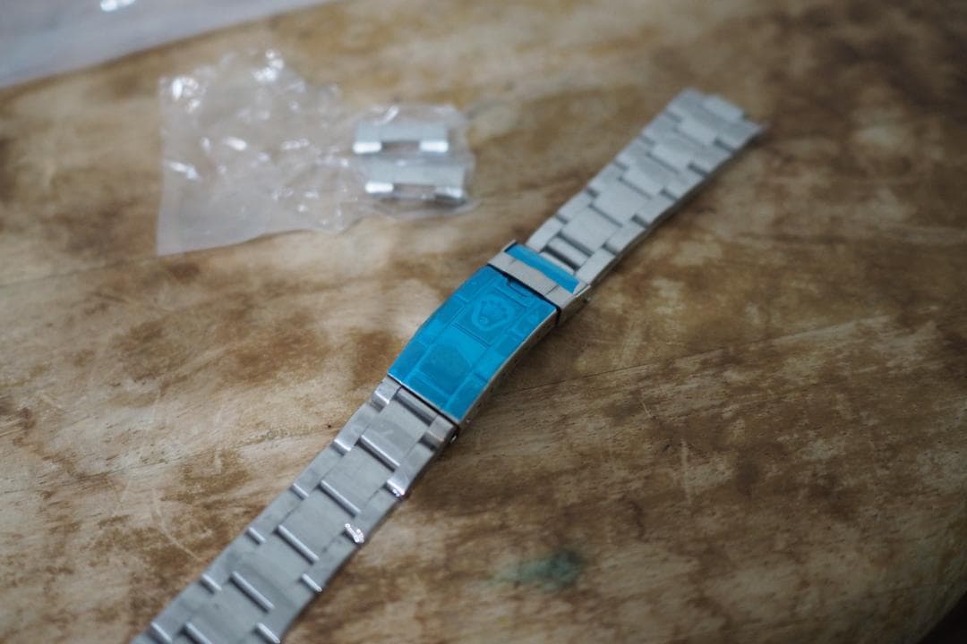 コ*チ様 ロレックスなどに　ラグ幅20mm オイスターブレス　ダブルロック