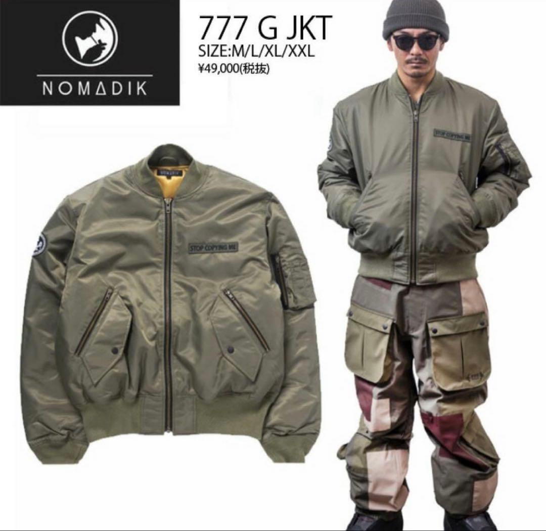 23-24☆NOMADIKウェア 777 G  WEAR JK