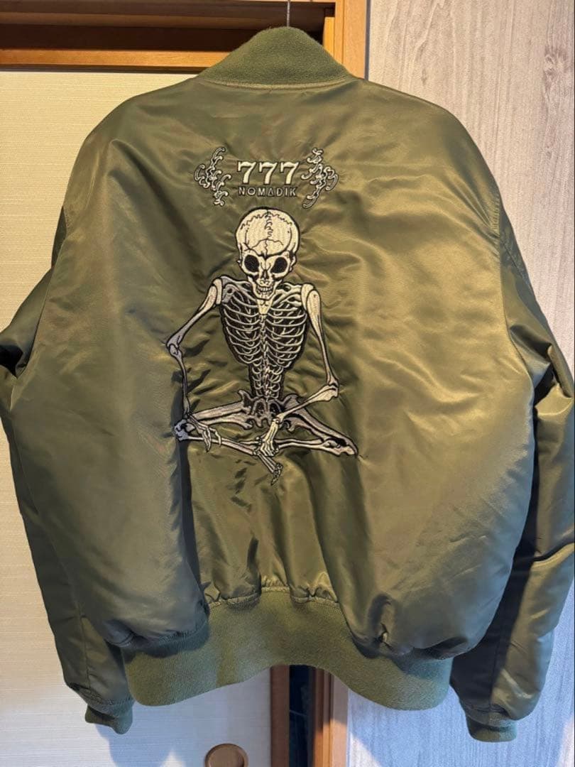 23-24☆NOMADIKウェア 777 G  WEAR JK