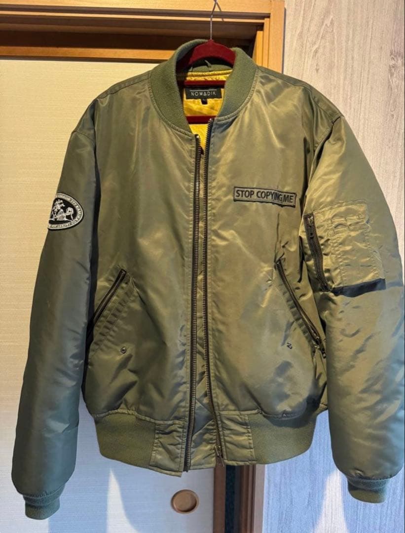 23-24☆NOMADIKウェア 777 G  WEAR JK