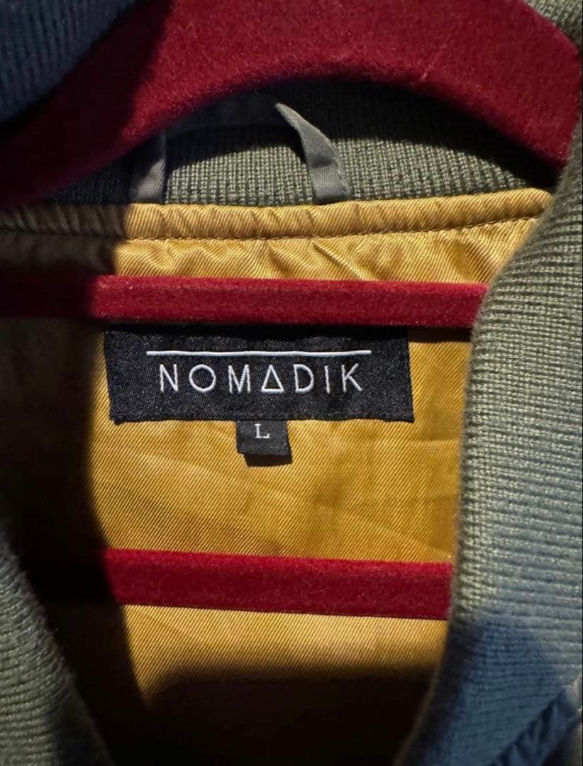 23-24☆NOMADIKウェア 777 G  WEAR JK